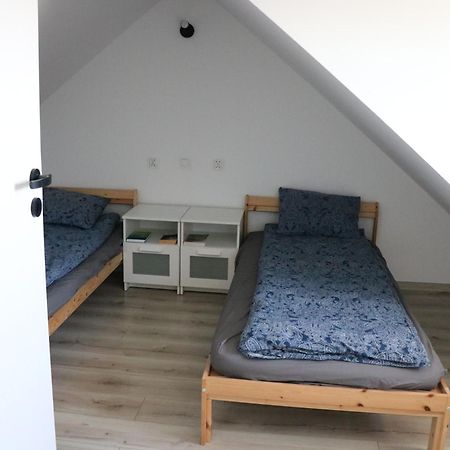 Domki Bukowy Las Rewa Buitenkant foto