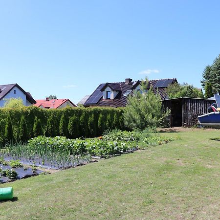 Domki Bukowy Las Rewa Buitenkant foto
