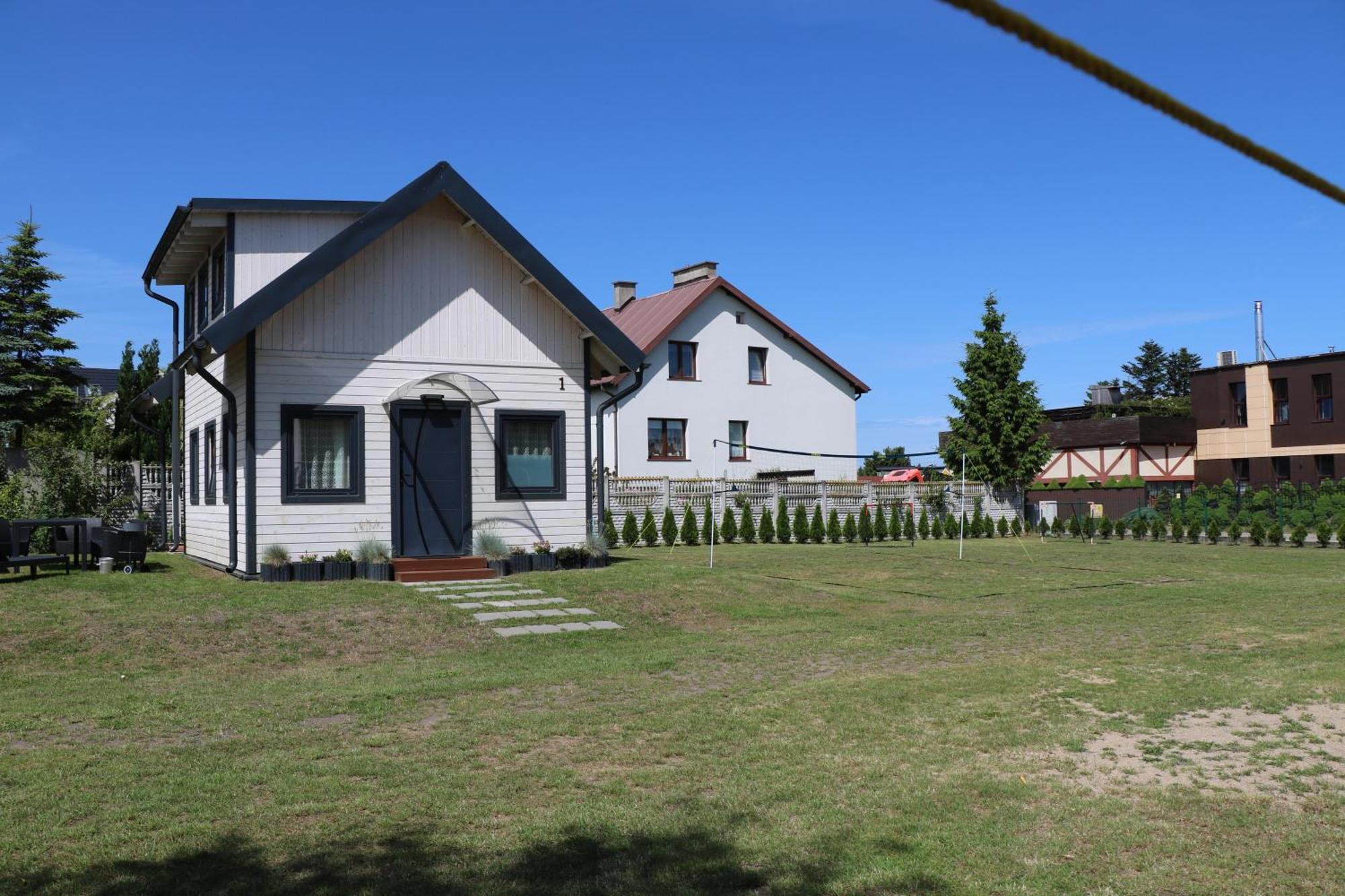 Domki Bukowy Las Rewa Buitenkant foto