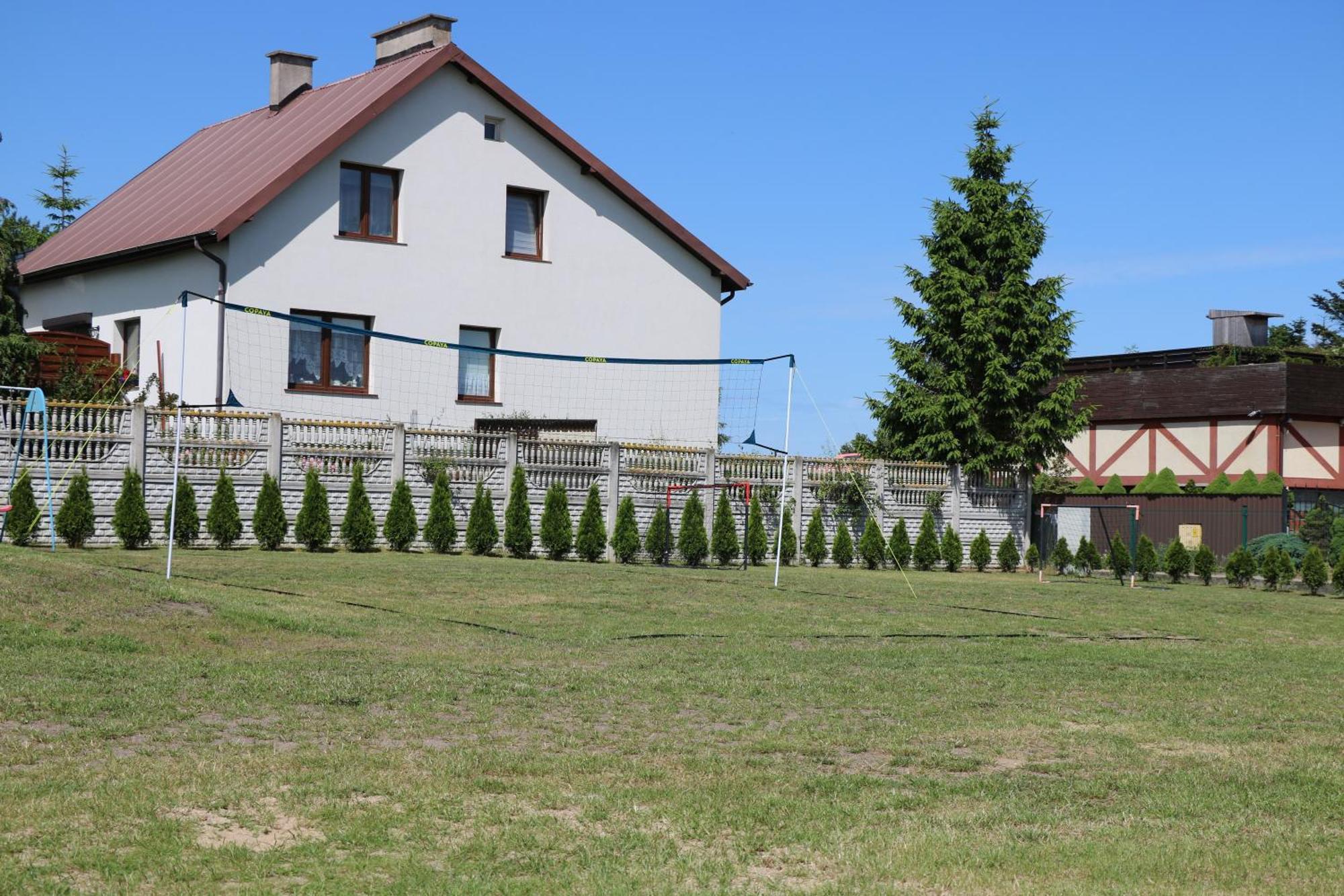 Domki Bukowy Las Rewa Buitenkant foto